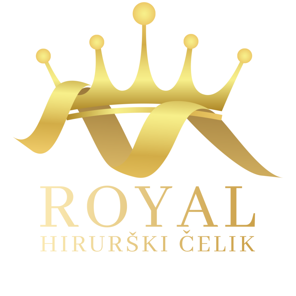 Hirurski celik Royal logo