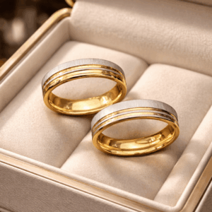 Burme zlatno bele peskarene