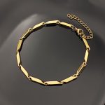 Pirinač rad narukvica zlatna