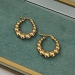 Unikatne minđuše zlatna boja