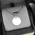 Ogrlica sa priveskom kruga