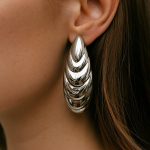 Školjka minđuše srebrne