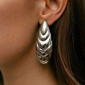 Školjka minđuše srebrne