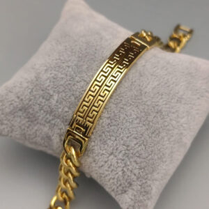 Unisex narukvica grčki ključ