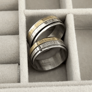 Burme šare grčki ključ