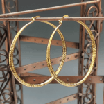 Minđuše većeg prečnika