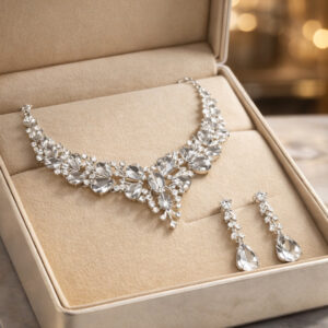 Luksuzan kristalni set nakita