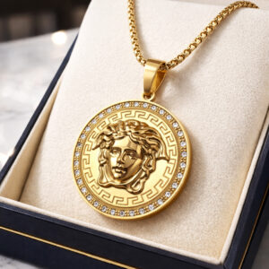 Military lanac sa priveskom meduze