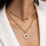 Ogrlica iz dva dela sa meduzom