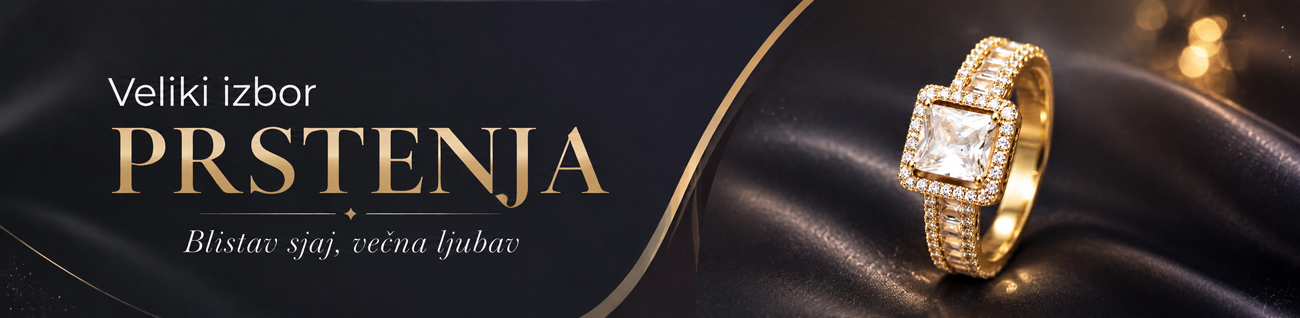 Baner prstenje hirurški čelik najnovije